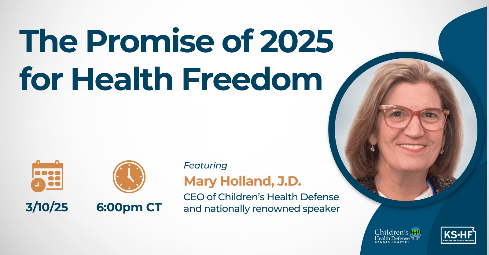 The Promise of 2025 for Health Freedom (Rescheduled!)