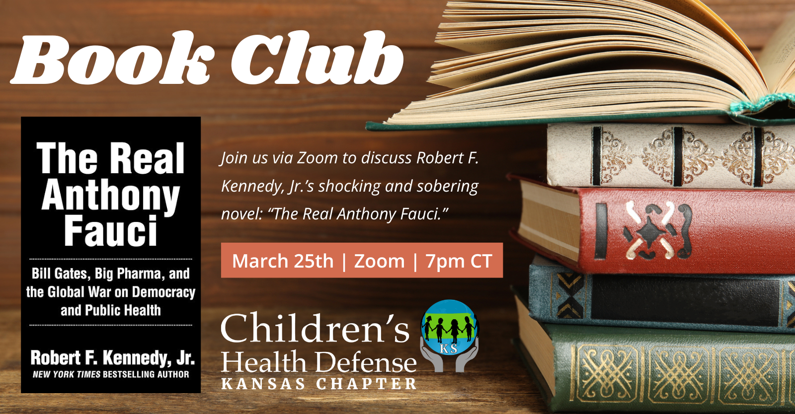 The Real Anthony Fauci Virtual Book Club